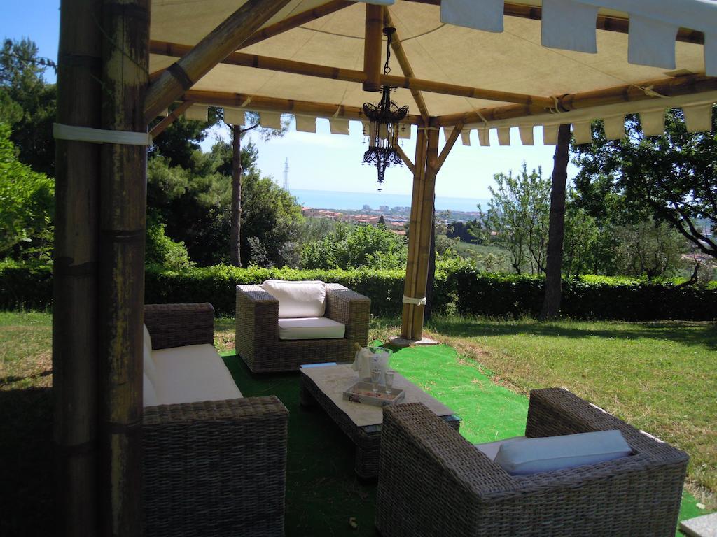 Colle Moro - B&B Villa Maria Citta Sant'Angelo Exteriér fotografie