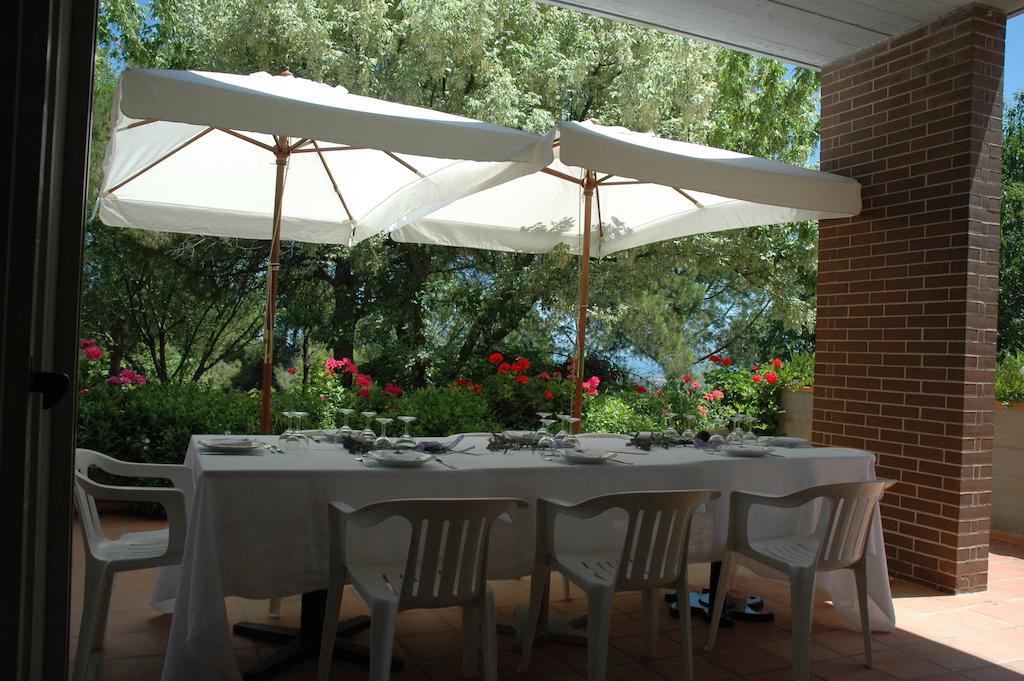 Colle Moro - B&B Villa Maria Citta Sant'Angelo Exteriér fotografie