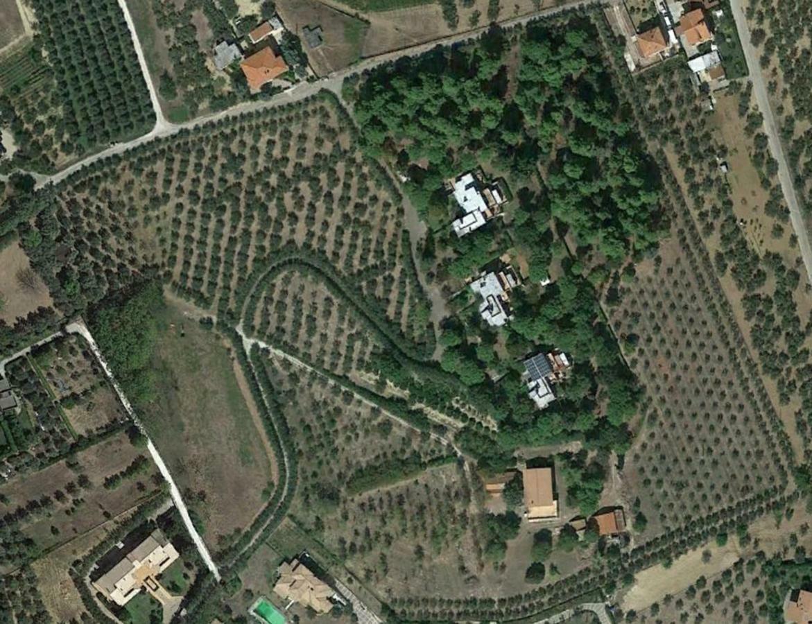 Colle Moro - B&B Villa Maria Citta Sant'Angelo Exteriér fotografie