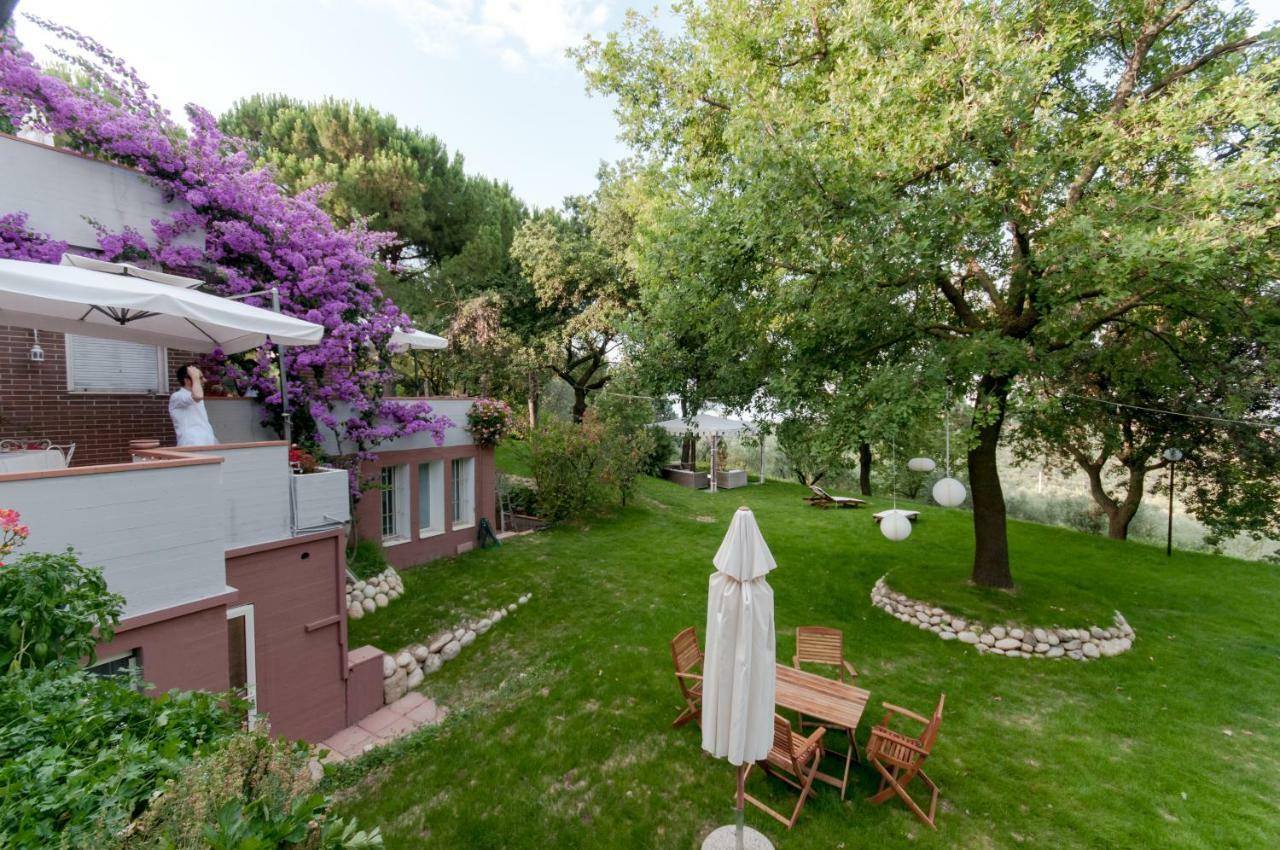Colle Moro - B&B Villa Maria Citta Sant'Angelo Exteriér fotografie